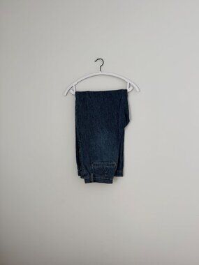 Madewell The Harlow Superwide-Leg Jean in McNair Wash: Airy Denim Edition